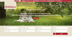Desktop Screenshot of killens.org.uk